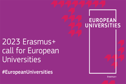 Erasmus+ Call for Proposals – European Universities 2023
