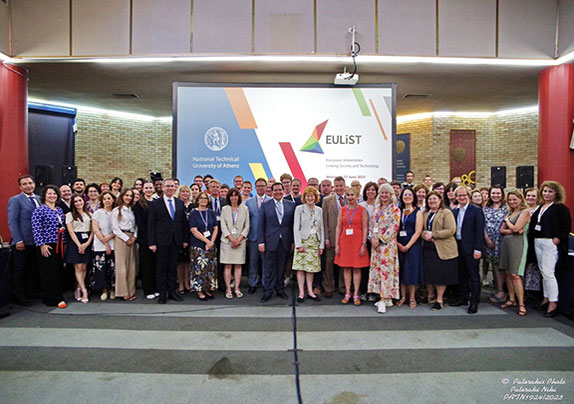EULiST General Assembly in Athens