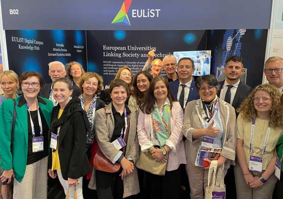 EULiST’s First-ever Participation in the EAIE Annual International Education Conference and Exhibition