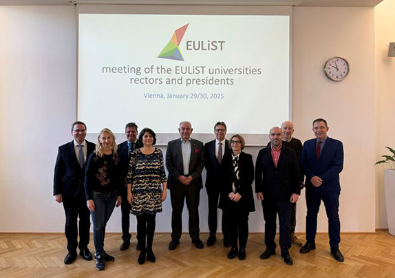 EULiST Rectors’ and Presidents’ Meeting in Vienna: Advancing Our Vision for a European Academic Institution